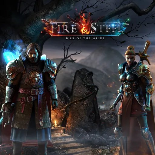Fire and Steel slot game